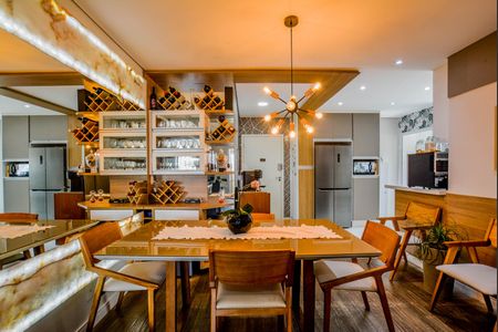 Apartamento à venda com 90m², 2 quartos e 2 vagasSala de Jantar