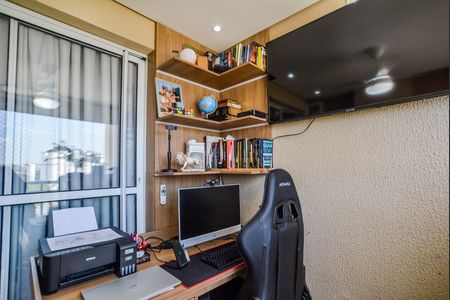 Apartamento à venda com 90m², 2 quartos e 2 vagasVaranda da Sala