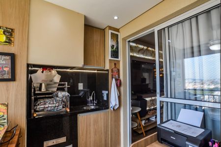 Apartamento à venda com 90m², 2 quartos e 2 vagasVaranda da Sala