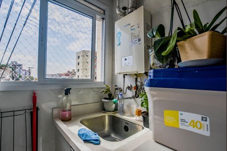 Apartamento à venda com 90m², 2 quartos e 2 vagasÁrea de Serviço