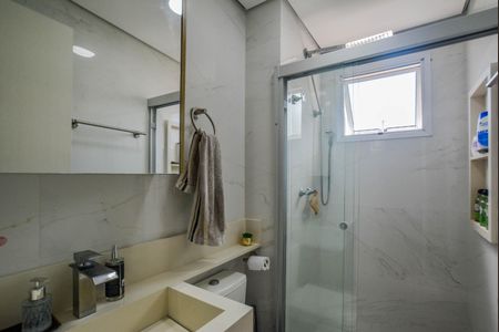 Apartamento à venda com 90m², 2 quartos e 2 vagasBanheiro da Suíte