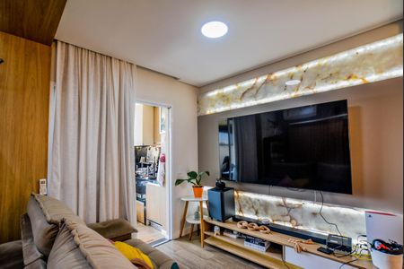 Apartamento à venda com 90m², 2 quartos e 2 vagasSala