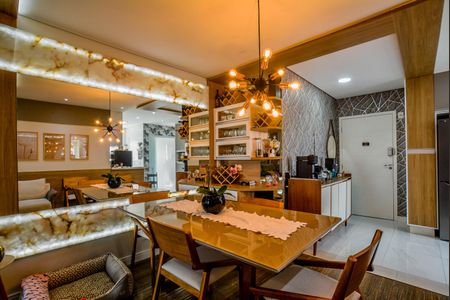 Apartamento à venda com 90m², 2 quartos e 2 vagasSala de Jantar