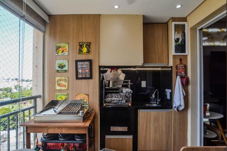 Apartamento à venda com 90m², 2 quartos e 2 vagasVaranda da Sala