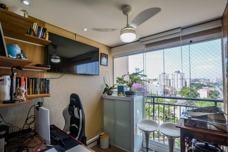 Apartamento à venda com 90m², 2 quartos e 2 vagasVaranda da Sala