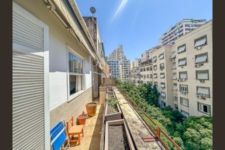 Apartamento à venda com 346m², 5 quartos e sem vagaSacada Sala 2