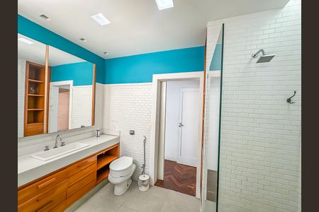 Apartamento à venda com 346m², 5 quartos e sem vagaBanheiro Suíte