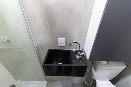 Apartamento para alugar com 20m², 1 quarto e sem vagaBanheiro 