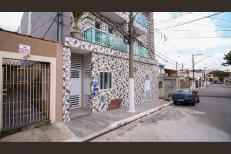 Apartamento para alugar com 35m², 1 quarto e sem vagaFachada