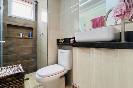 Apartamento à venda com 62m², 2 quartos e 1 vagaBanheiro da Suíte