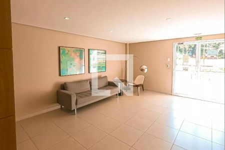 Apartamento à venda com 62m², 2 quartos e 1 vagaHall social