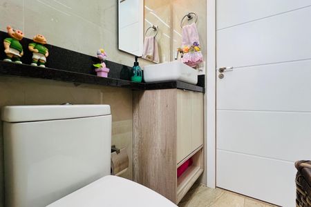 Apartamento à venda com 62m², 2 quartos e 1 vagaBanheiro da Suíte