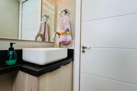 Apartamento à venda com 62m², 2 quartos e 1 vagaBanheiro da Suíte