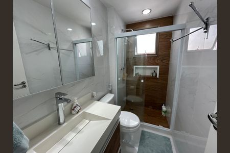 Apartamento à venda com 93m², 3 quartos e 1 vagaBanheiro da Suíte