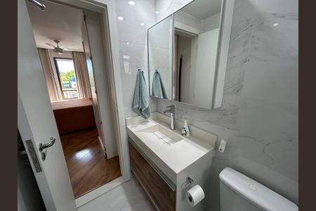 Apartamento à venda com 93m², 3 quartos e 1 vagaBanheiro da Suíte