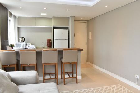 Apartamento para alugar com 38m², 1 quarto e sem vagaSala