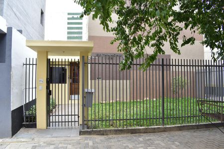 Apartamento para alugar com 38m², 1 quarto e sem vagaFachada do condomínio