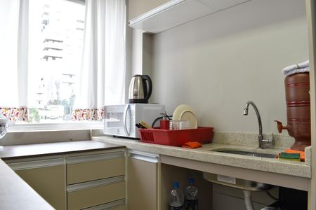 Apartamento para alugar com 38m², 1 quarto e sem vagaCozinha
