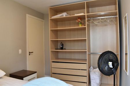 Apartamento para alugar com 38m², 1 quarto e sem vagaQuarto