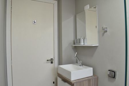 Apartamento para alugar com 38m², 1 quarto e sem vagaBanheiro