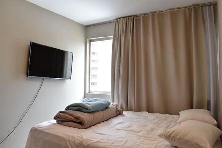 Apartamento para alugar com 38m², 1 quarto e sem vagaQuarto