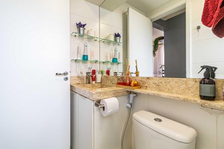 Apartamento à venda com 41m², 2 quartos e sem vaga Apartamento à venda com 41m², 2 quartos e sem vagaBanheiro