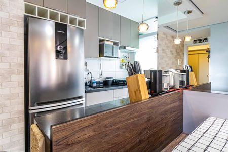 Apartamento à venda com 41m², 2 quartos e sem vaga Apartamento à venda com 41m², 2 quartos e sem vagaCozinha