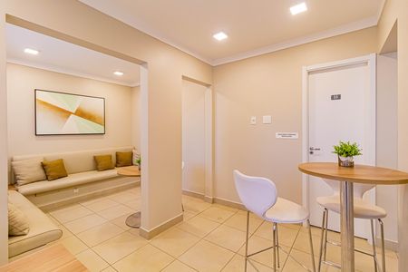 Apartamento à venda com 41m², 2 quartos e sem vaga Apartamento à venda com 41m², 2 quartos e sem vagaÁrea comum - Salão de festas