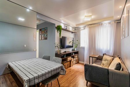Apartamento à venda com 41m², 2 quartos e sem vaga Apartamento à venda com 41m², 2 quartos e sem vagaSala