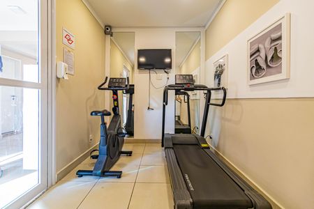 Apartamento à venda com 41m², 2 quartos e sem vaga Apartamento à venda com 41m², 2 quartos e sem vagaÁrea comum - Academia
