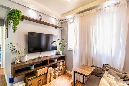Apartamento à venda com 41m², 2 quartos e sem vaga Apartamento à venda com 41m², 2 quartos e sem vagaSala