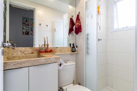 Apartamento à venda com 41m², 2 quartos e sem vaga Apartamento à venda com 41m², 2 quartos e sem vagaBanheiro