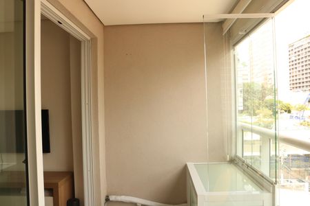 Apartamento para alugar com 35m², 1 quarto e 1 vagaSacada