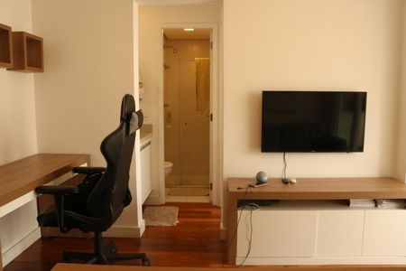 Apartamento para alugar com 35m², 1 quarto e 1 vagaSala