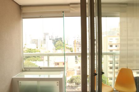 Apartamento para alugar com 35m², 1 quarto e 1 vagaSacada