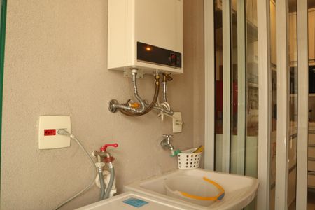 Apartamento para alugar com 35m², 1 quarto e 1 vagaÁrea de Serviço