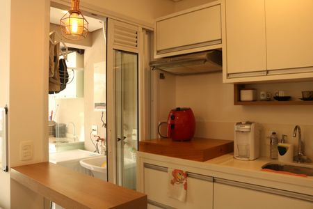 Apartamento para alugar com 35m², 1 quarto e 1 vagaCozinha