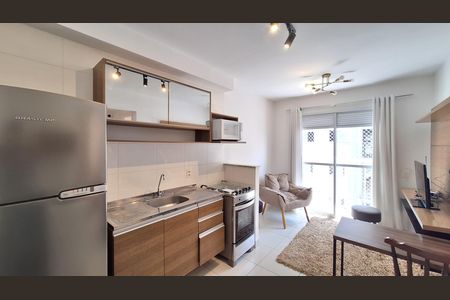 Apartamento à venda com 38m², 2 quartos e sem vaga Apartamento à venda com 38m², 2 quartos e sem vagaSala/Cozinha