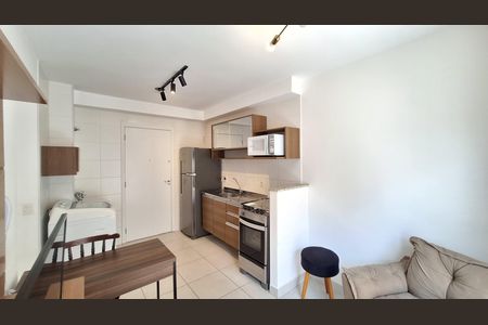 Apartamento à venda com 38m², 2 quartos e sem vaga Apartamento à venda com 38m², 2 quartos e sem vagaSala/Cozinha
