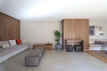 Apartamento à venda com 38m², 2 quartos e sem vagaÁrea comum - Salão de festas