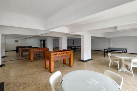 Apartamento para alugar com 42m², 1 quarto e sem vagaÁrea comum - Salão de jogos