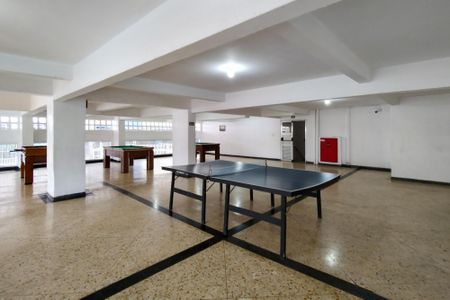 Apartamento para alugar com 42m², 1 quarto e sem vagaÁrea comum - Salão de jogos