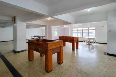 Apartamento para alugar com 42m², 1 quarto e sem vagaÁrea comum - Salão de jogos