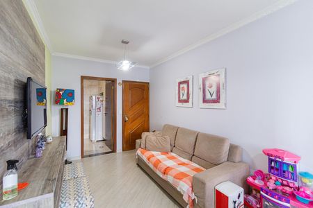 Sala de apartamento para alugar com 3 quartos, 69m² em Jardim Bela Vista, Osasco