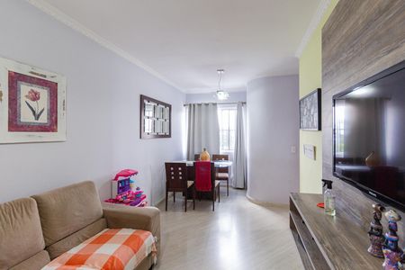 Sala de apartamento para alugar com 3 quartos, 69m² em Jardim Bela Vista, Osasco