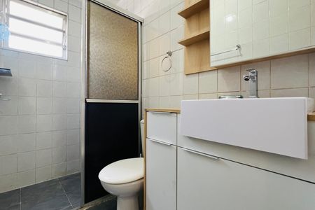 Apartamento para alugar com 50m², 2 quartos e 1 vaga Apartamento para alugar com 50m², 2 quartos e 1 vagaBanheiro