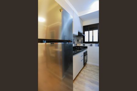 Apartamento à venda com 38m², 2 quartos e sem vaga Apartamento à venda com 38m², 2 quartos e sem vagaCozinha e área de serviço