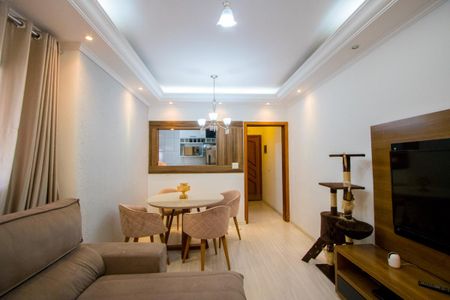 Apartamento à venda com 64m², 2 quartos e 1 vaga Apartamento à venda com 64m², 2 quartos e 1 vagaSala