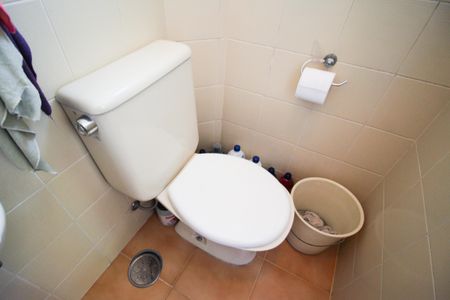 Apartamento à venda com 206m², 3 quartos e 3 vagas Apartamento à venda com 206m², 3 quartos e 3 vagasBanheiro de serviço