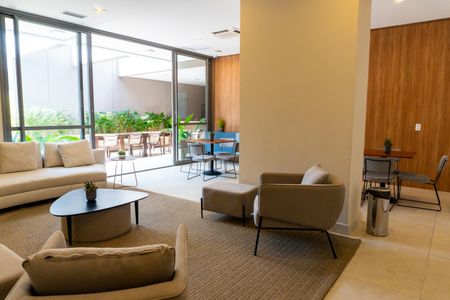 Apartamento à venda com 33m², 1 quarto e sem vagaÁrea comum